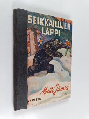 Matti Jämsä : Seikkailujen Lappi