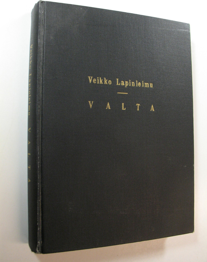 Veikko Lapinleimu : Valta