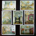THE HERMITAGE LENINGRAD THE WINTER PALACE INTERIORS 16 KPL - pikkukuva 3