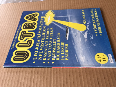 ULTRA LEHTI 4/1985 HYVÄ