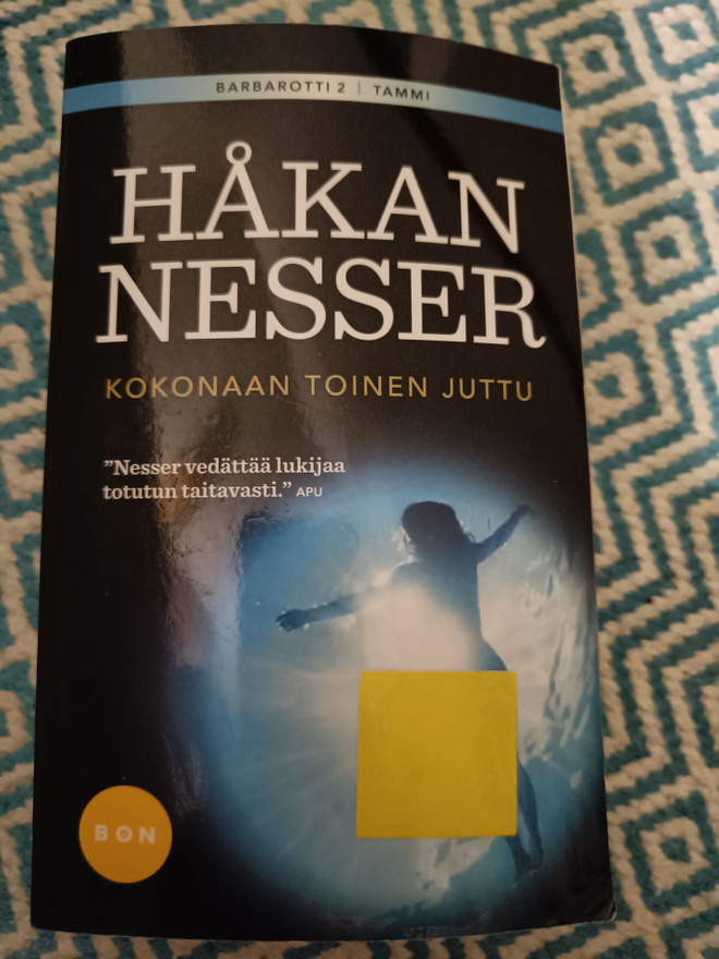 Håkan Nesser Kokonaan toinen juttu