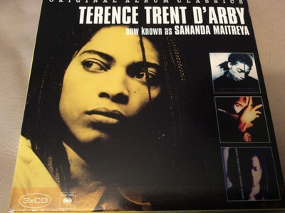TERENCE TRENT D’ARBY / ORIGINAL ALBUM CLASSICS 3X cd.