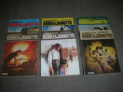 80-luvun agentti korkeajännitys