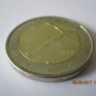 SUOMI 2011 2 € Suomen Pankki 200 vuotta (pillerissä) - pikkukuva 2