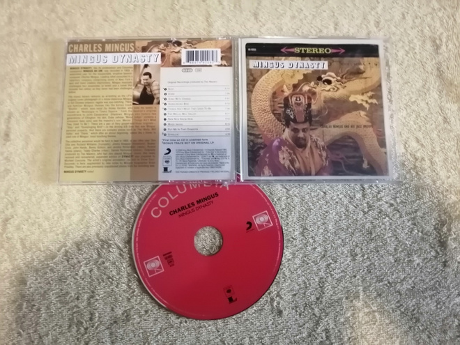 CHARLES MINGUS AN HIS JAZZ GROUPS - Mingus Dynasty CD