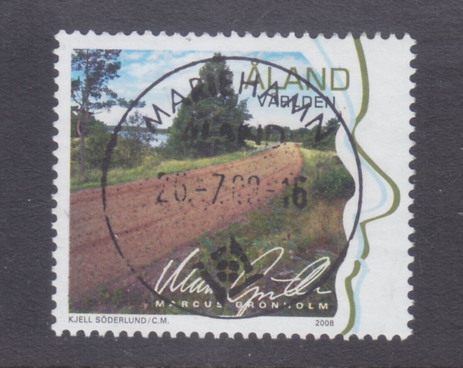 Ahvenanmaa  2008 LaPe 298  loistoleimaisena