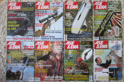 ASE & ERÄ VUOSIKERTA 2002