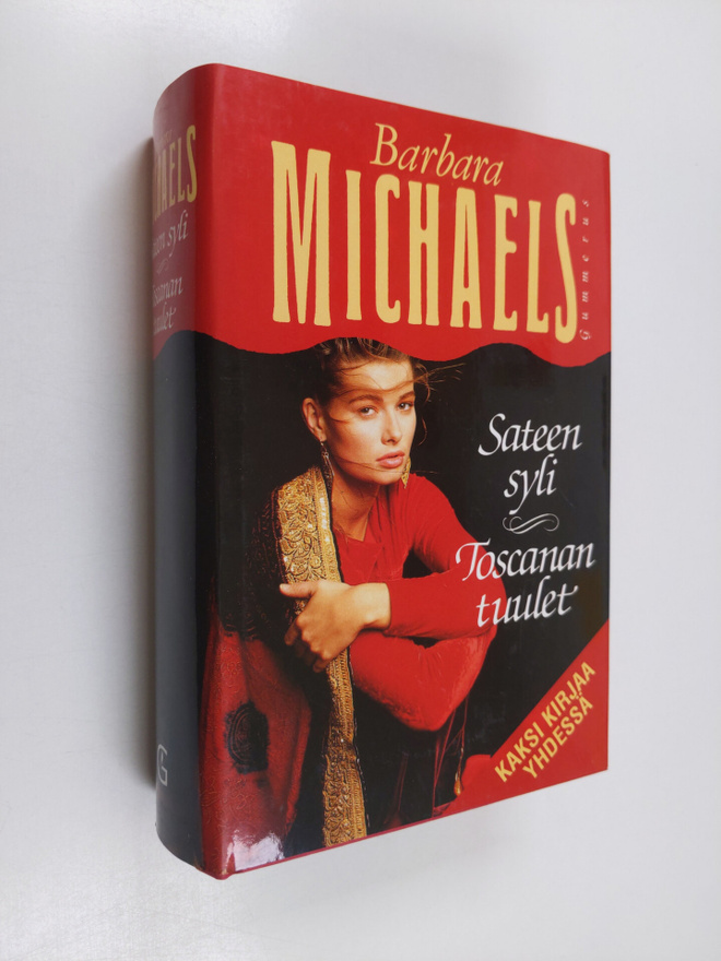 Barbara Michaels : Sateen syli ; Toscanan tuulet (yhteiss...