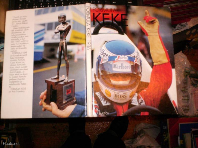 FORMULA KEKE 1986 ( SUOMENKIELINEN laitos  ! ! ) Sis.pk:t