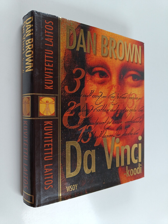 Dan Brown : Da Vinci-koodi (kuvitettu laitos)