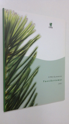 UPM-Kymmene : vuosikertomus 2001