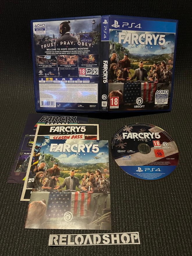 Far Cry 5 - Nordic PS4