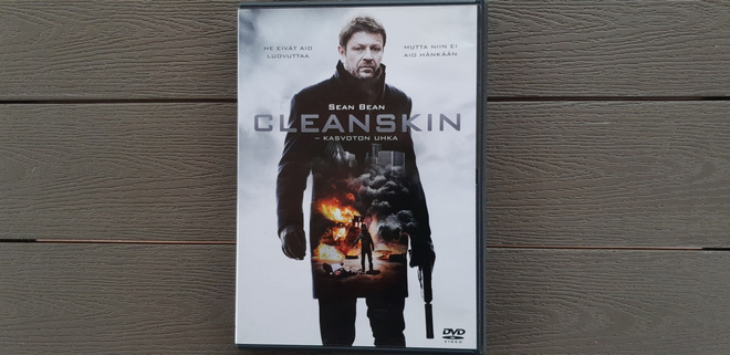 DVD: Cleanskin / Kasvoton uhka (Sean Bean 2012)