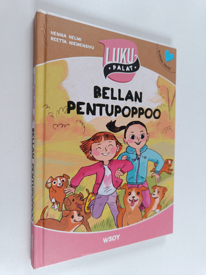 Henna Helmi Heinonen ym. : Bellan pentupoppoo