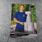 Eetu Luostarinen 2024-25 UD Day with the Cup - pikkukuva 1