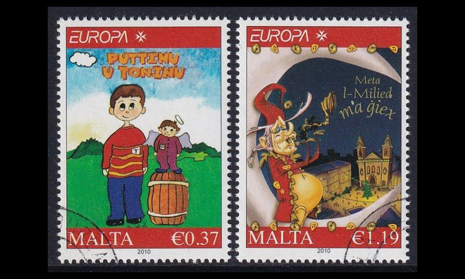 Malta 1642-3 o Europa lastenkirjat (2010)