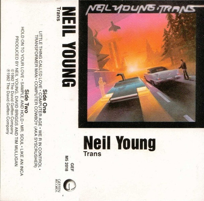 NEIL YOUNG Trans C-KASETTI