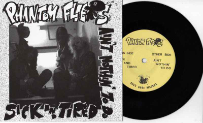 PHANTOM FLIES aint nothin to 45 -1996- NIPPON DEAD BOYS