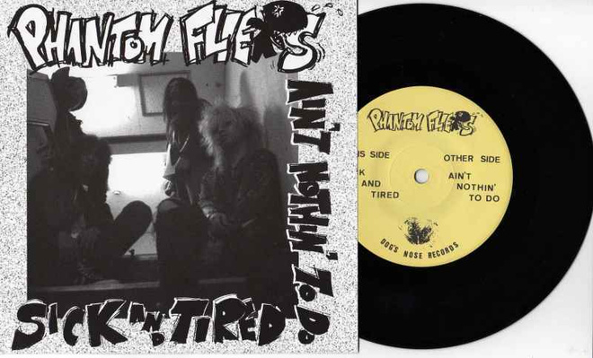 PHANTOM FLIES aint nothin to 45 -1996- NIPPON DEAD BOYS