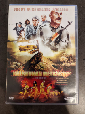 Kalkkunan metsästys dvd (Turkey shoot) suomijulkaisu