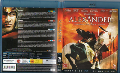 Aleksanteri (25 376) k -FI- BLU-RAY nordic, colin farrell 2