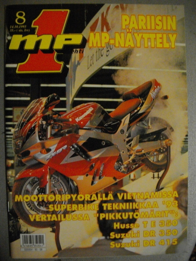 MP lehti Nro 8/1993 (25.10)