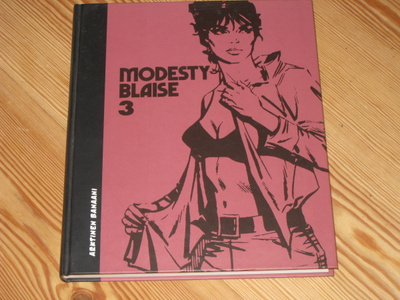 O' Donnell, Peter ym.: Modesty Blaise 3 1.p skk v. 2006