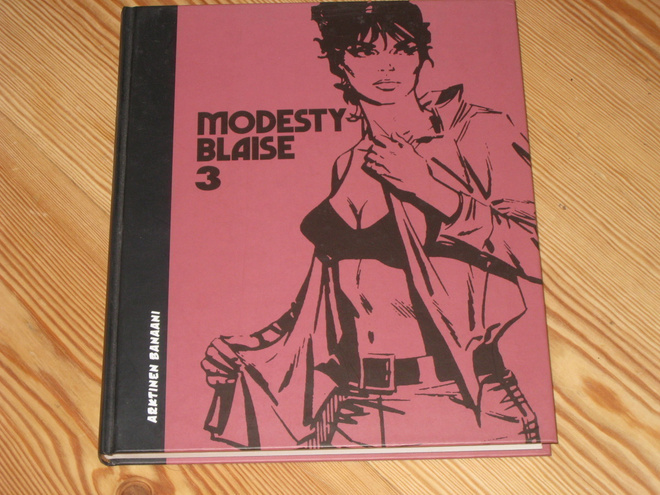O' Donnell, Peter ym.: Modesty Blaise 3 1.p skk v. 2006