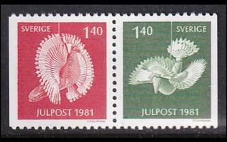 Ruotsi 1173-4 ** Joulu (1981)