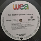 DONNA SUMMER : THE BEST OF DONNA SUMMER  LP - pikkukuva 3