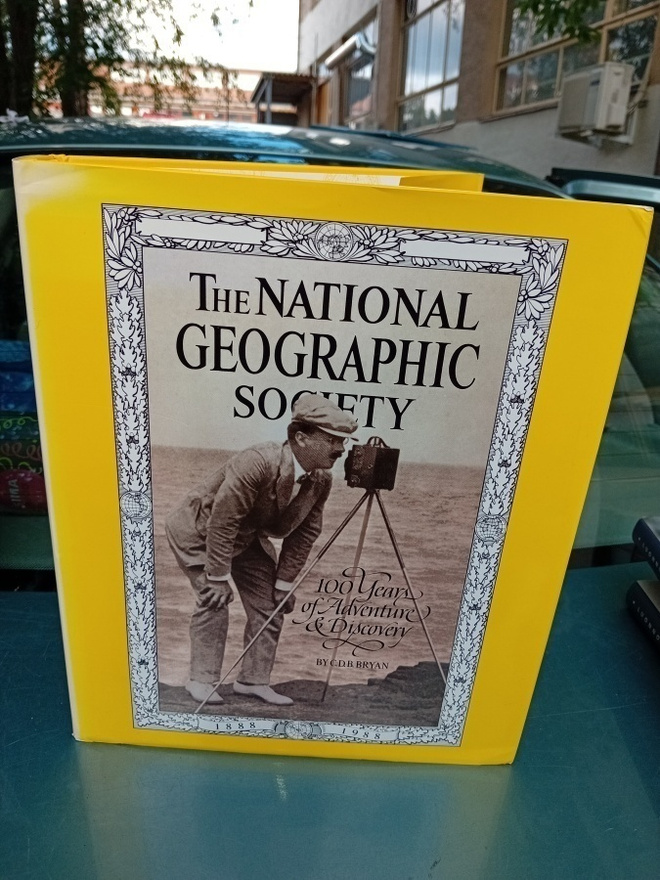 Bryan : The National Geographic Society 100 Years