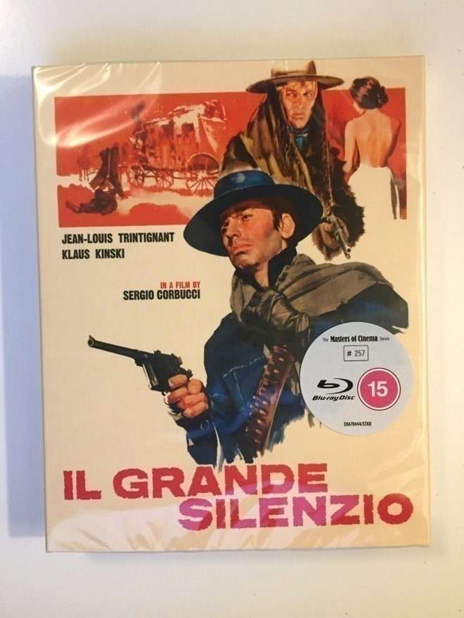 The Great Silence - Limited Edition (Slipcase + Booklet UUSI