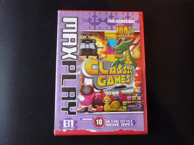 Gamecube - Maxplay 1- Contains 10 Retro Style Arcade Games -