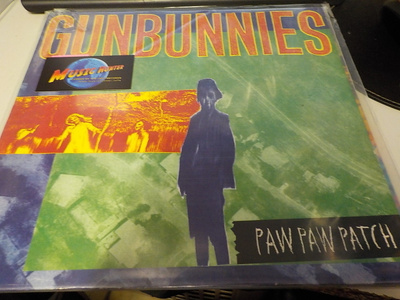 GUNBUNNIES - PAW PAW PATCH 1990 press  M-/M- LP