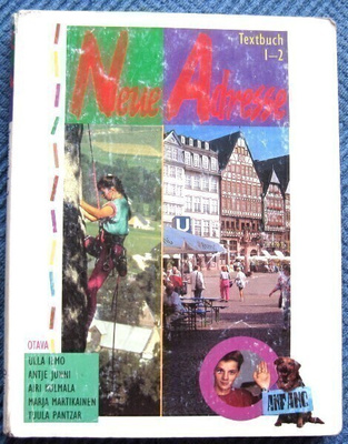 Neue Adresse Textbuch 1 - 2