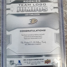 LEO CARLSSON 2023-24 UD Black Diamond Rookies *Rookie Card* - pikkukuva 2