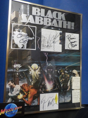 BLACK SABBATH VIIDELLÄ NIMMARILLA OZZY JA DIO MOLEMMAT !!!