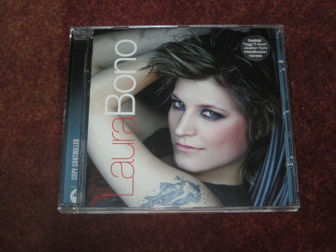 LAURA BONO - S/T - CD