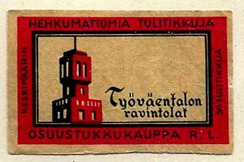 Työväen ravintolat