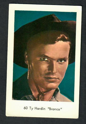 Keräilykuva - Ty Hardin "Bronco" 60