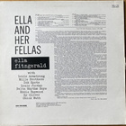 LP Ella Fitzgerald - Ella and Her Fellas (1982, orig. 1957) - pikkukuva 2