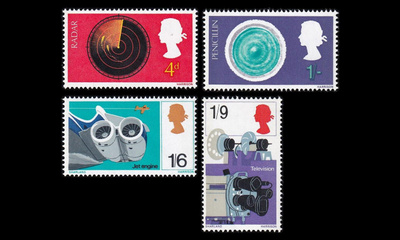 Iso-Britannia 470-3 ** Keksinnöt ja löydöt (1967)