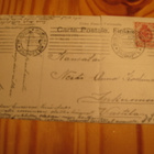 Vanha kortti, Katso Jumalan Karitsa, vuodelta 1907? - pikkukuva 2