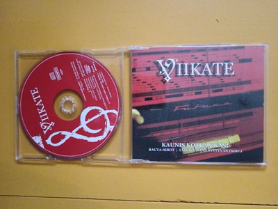 Viikate : Kaunis kotkan käsi cds