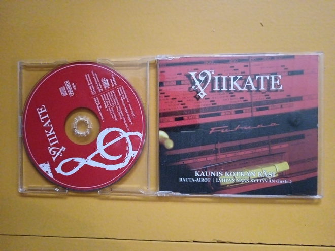 Viikate : Kaunis kotkan käsi cds