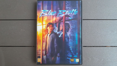 DVD: Blue Beetle (Xolo Maridueña, O: Ángel Manuel Soto 2023)