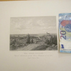 VANHA Gravyyri B.Lindholm Naantali 1872 A.Weger Tilgmann - pikkukuva 1