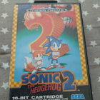 Sonic 2 The hedgehog (MEGA DRIVE) - pikkukuva 1