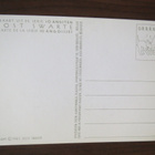 Joost Swarte: Une carte de la serie 10 angoisses sarjakuvak. - pikkukuva 2
