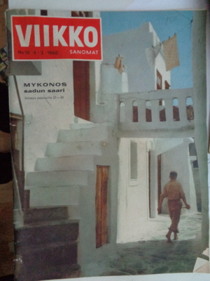 Viikkosanomat Nro 20/1960 (6.5)